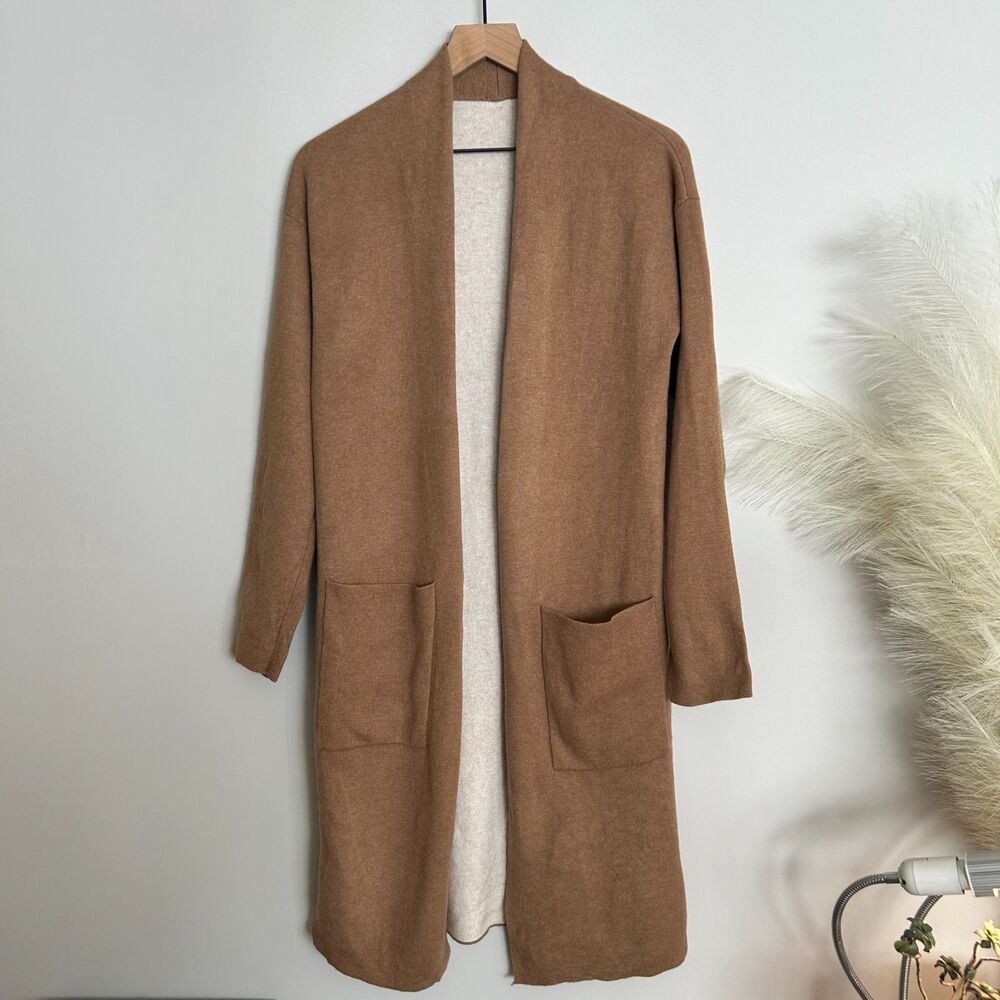 Aritzia Babaton Lance Open Front Wool Cardigan